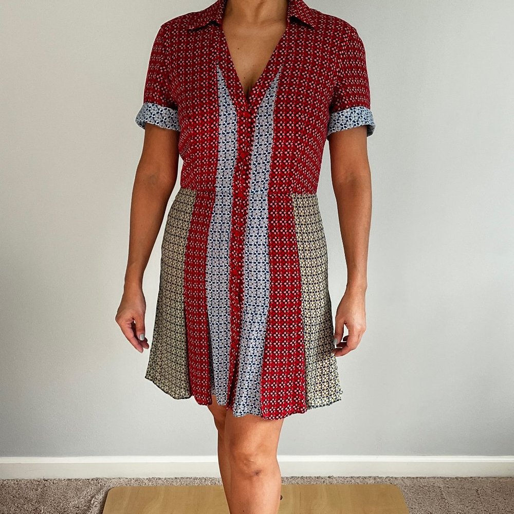 Alice + Olivia Abelia Shirtdress